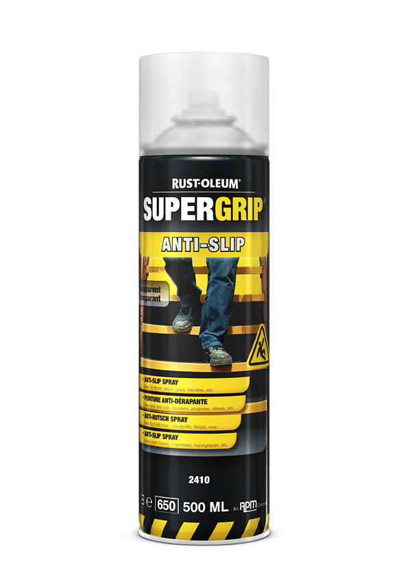 RUST-OLEUM® 2410 Anti-Rutsch-Spray transparent Hard Hat Supergrip