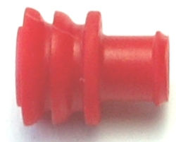 Einzelleiterdichtung rot 2,5-3,3 mm