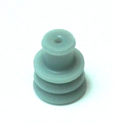 Einzeldichtung 0,35-1,0mm² - grau - Steckermarkt AIS GmbH / ISK 